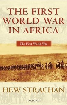 Paperback The First World War in Africa Book