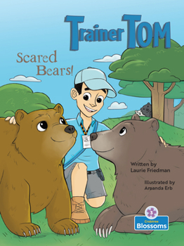 Paperback Scared Bears! Book