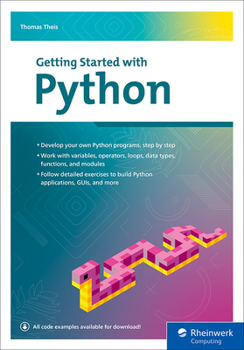 Paperback Getting Started with Python Book