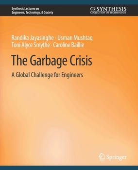 Paperback Garbage Crisis: A Global Challenge for Engineers Book