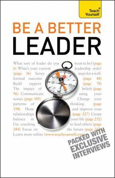 Paperback Be a Better Leader Book