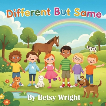 Paperback Different But Same Book