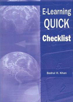 Paperback E-Learning Quick Checklist Book