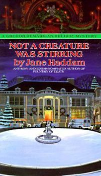 Not a Creature was Stirring - Book #1 of the Gregor Demarkian