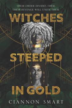 Hardcover Witches Steeped in Gold Book