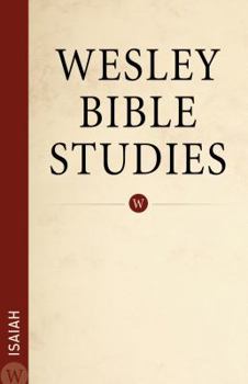 Paperback Wesley Bible Studies - Isaiah Book