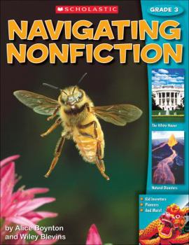 Paperback Navigating Nonfiction Grade 3 Student Worktext Book