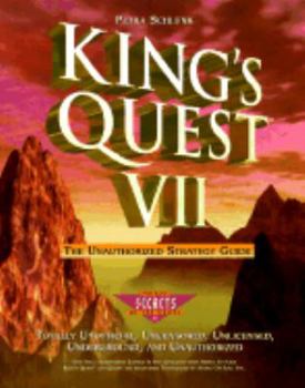 Paperback King's Quest VII: The Unauthorized Strategy Guide Book