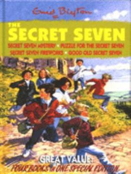 Hardcover Secret Seven Library: " Secret Seven Mystery " , " Puzzle for the Secret Seven " , " Secret Seven Fireworks " , " Good Old Secret Seven " Bks. 9-12 (Secret Seven) Book