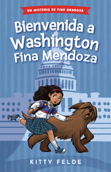 Paperback Bienvenida a Washington Fina Mendoza [Spanish] Book