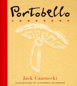 Hardcover Portobello Cookbook Book