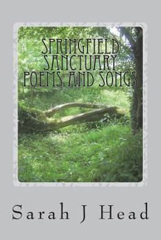 Paperback Springfield Sanctuary Poems and Songs Book