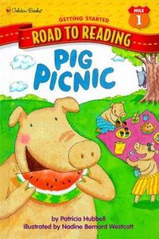 Pig Picnic (Step-Into-Reading, Step 1) - Book  of the Early step into reading