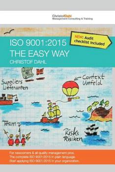 Paperback ISO 9001: 2015 the easy way: The complete ISO 9001:2015 in plain language Book