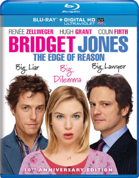 Blu-ray Bridget Jones: The Edge of Reason Book