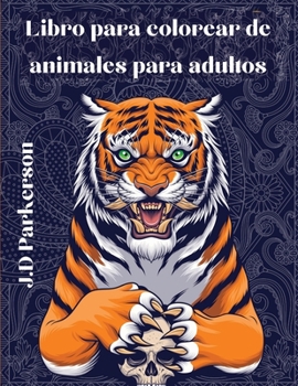 Libro para colorear de animales para adultos: Un Libro Único para Adultos Diseños de Paisley Libro para aliviar el estrés