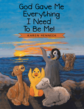 Paperback God Gave Me Everything I Need to Be Me! Book