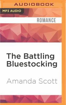 MP3 CD The Battling Bluestocking Book