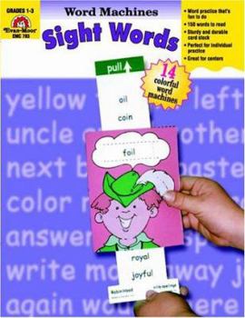 Paperback Sight Words Word Machines (Cards) Book