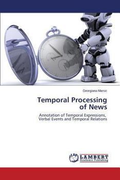 Paperback Temporal Processing of News Book