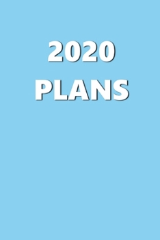 2020 Daily Planner 2020 Plans Baby Blue Color 384 Pages: 2020 Planners Calendars Organizers Datebooks Appointment Books Agendas