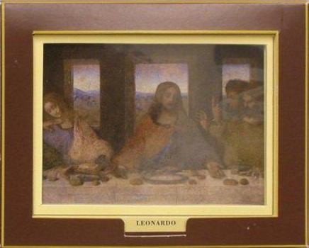 Hardcover Leonardo--The Last Supper Book
