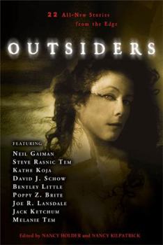 Paperback Outsiders: 22 All New Stories from the Edge Book