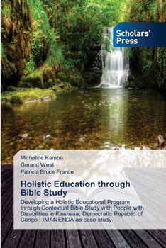 Paperback Holistic Education through Bible Study Book