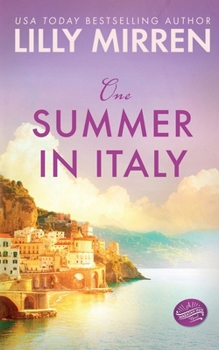 Paperback One Summer in Italy Book