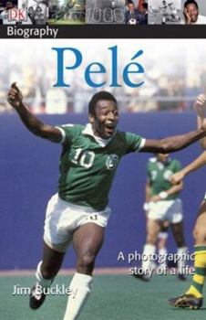 Hardcover DK Biography: Pele Book