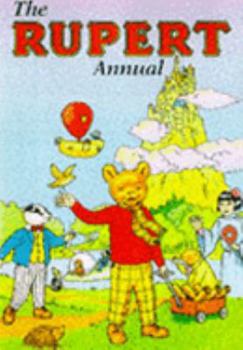 Hardcover The Rupert Annual, No. 62 Book