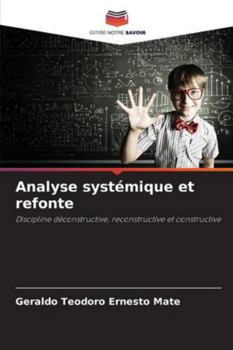 Paperback Analyse systémique et refonte [French] Book