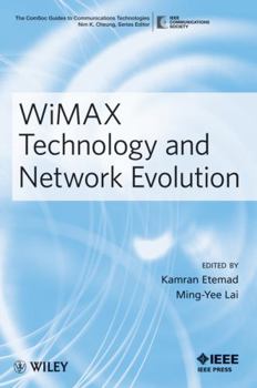 Paperback WiMAX Technology and Network Evolution Book