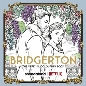 Paperback Bridgerton: The Official Colouring Book