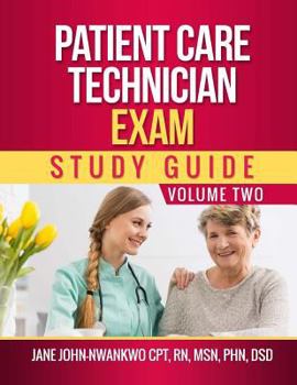 Paperback Patient Care Technician Exam Study Guide: Volume Two Book