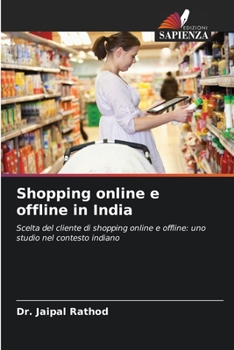 Paperback Shopping online e offline in India [Italian] Book