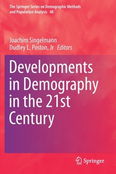 Paperback Developments in Demography in the 21st Century Book