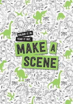 Paperback Make a Scene: Dinosaurs Book