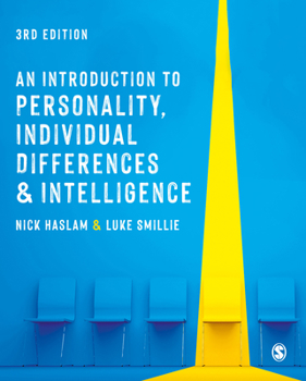 Paperback An Introduction to Personality, Individual Differences and Intelligence Book