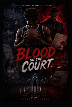 Paperback Blood On The Court Book