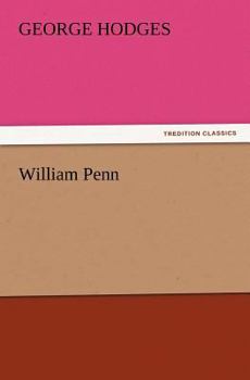 Paperback William Penn Book