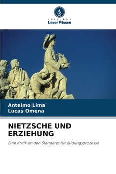 Paperback Nietzsche Und Erziehung [German] Book