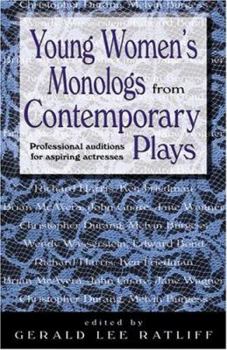 Paperback Young Women's Monologues from Contemporary Plays: Professional Auditions for Aspiring Actresses Book