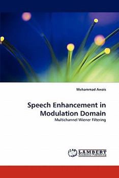 Paperback Speech Enhancement in Modulation Domain Book