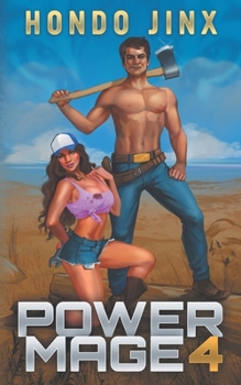 Paperback Power Mage 4 Book