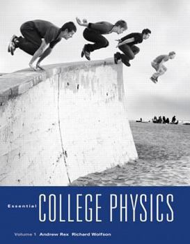 Paperback Essential College Physics with Mastering Physics [With Access Code] Book
