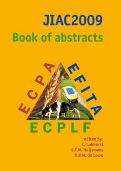 Paperback Jiac2009 Book of Abstracts Book