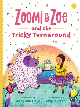 Hardcover Zoomi and Zoe and the Tricky Turnaround Book