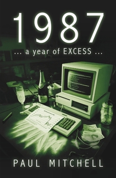 Paperback 1987: a year of excess Book