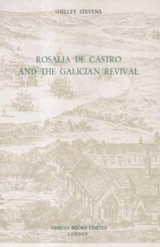 Hardcover Rosalía de Castro and the Galician Revival Book